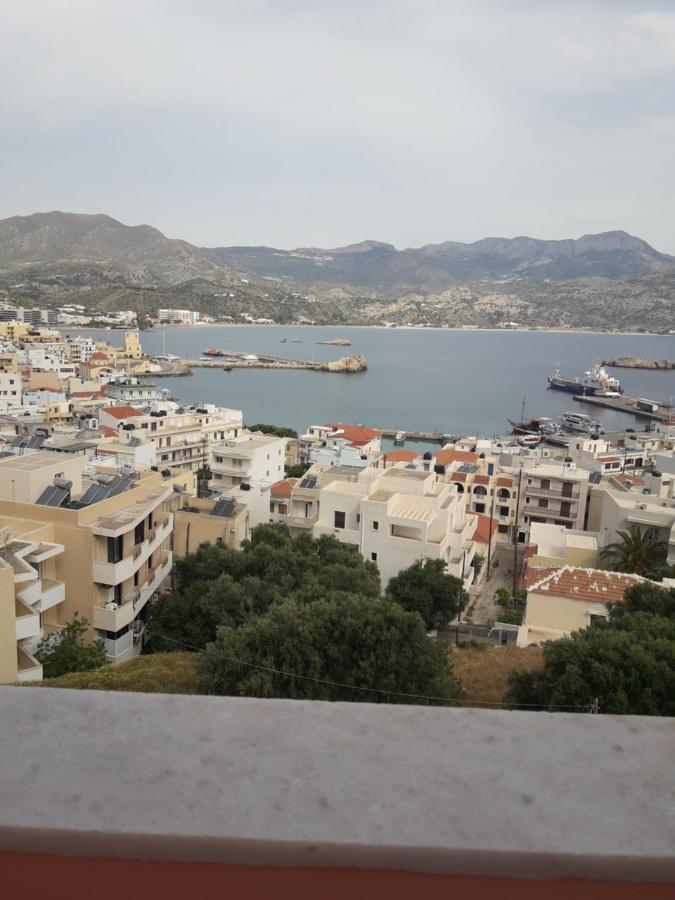Deluxe Sophia'S Penthouse Apartment Karpathos Luaran gambar