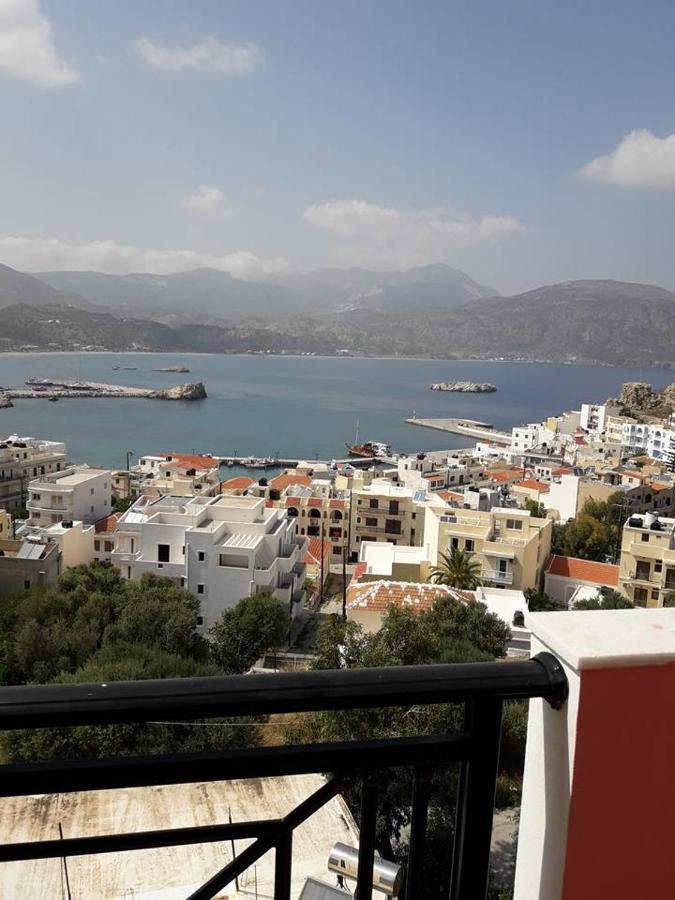 Deluxe Sophia'S Penthouse Apartment Karpathos Luaran gambar