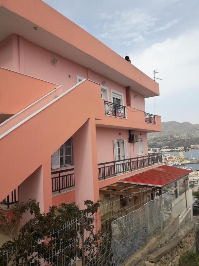 Deluxe Sophia'S Penthouse Apartment Karpathos Luaran gambar